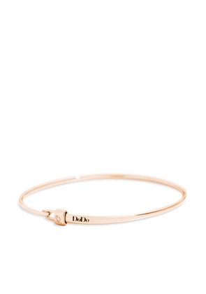 Dodo 9kt rose gold Essentials bracelet - Pink