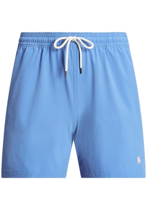 Polo Ralph Lauren Polo Pony-embroidered swim shorts - Blue
