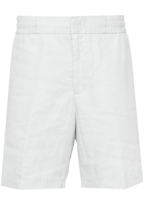 Orlebar Brown Cornell linen shorts - Blue
