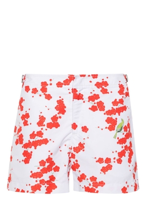 Orlebar Brown Setter Plum Blossom swim shorts - White