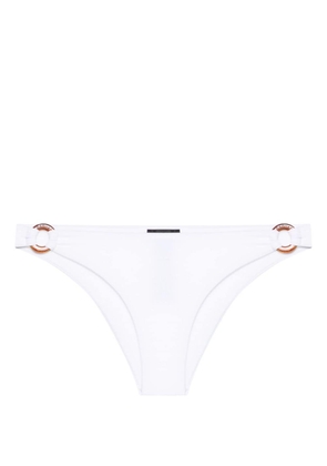 Dsquared2 low-rise bikini bottoms - White