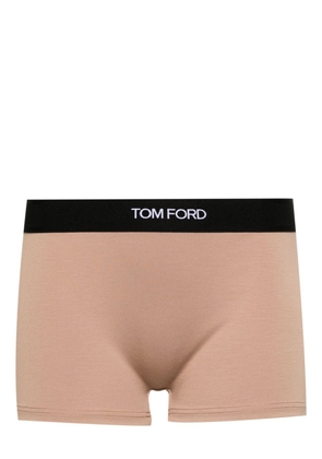 TOM FORD logo-waistband boxer briefs - Pink