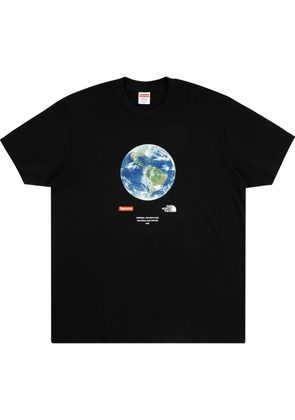 Supreme TNF One World T-shirt 'SS 20' - Black