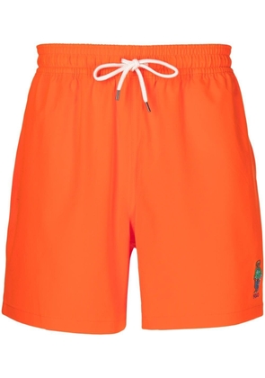 Polo Ralph Lauren Traveler Polo Pony swim shorts - Orange