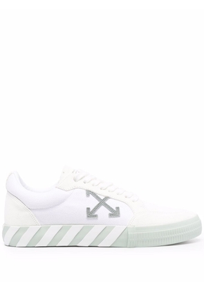 Off-White logos lace-up sneakers