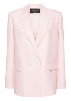 Fabiana Filippi double-breasted blazer - Pink