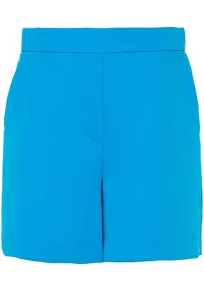 P.A.R.O.S.H. fluid crepe shorts - Blue