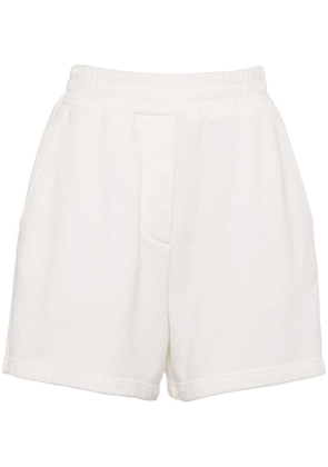 Prada terry-cloth cotton shorts - Neutrals