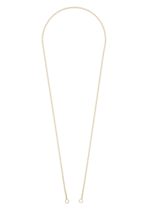 Marla Aaron 14kt yellow gold pulley link chain