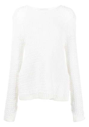 3.1 Phillip Lim open-knit jumper - White