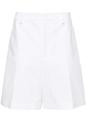 Valentino Garavani tailored cotton shorts - White