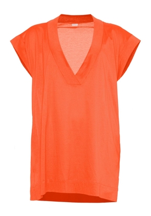 ERES Renée cotton T-shirt - Orange