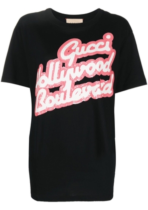 Gucci Hollywood Boulevard T-shirt - Black