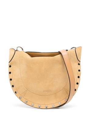 ISABEL MARANT mini Moon Soft shoulder bag - Neutrals