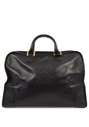 Loewe Pre-Owned 1990-2000s Amazona 40 handbag - Black