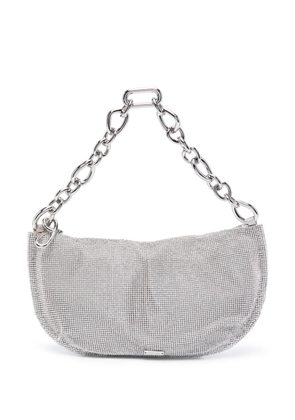 Cult Gaia mini Estrella shoulder bag - Silver