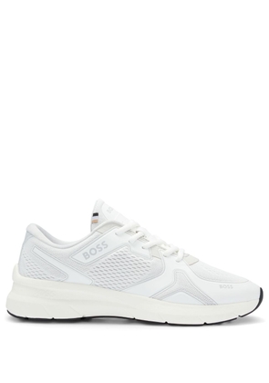 BOSS Owen lace-up sneakers - White