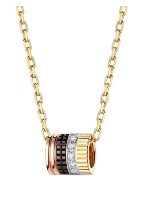 Boucheron 18kt recycled gold Quatre Classique necklace