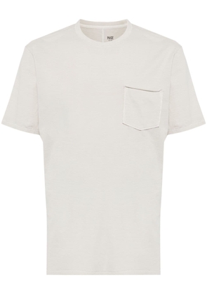 PAIGE Ramirex cotton T-shirt - Neutrals