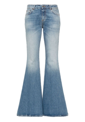 Haikure Farrah flared-leg jeans - Blue