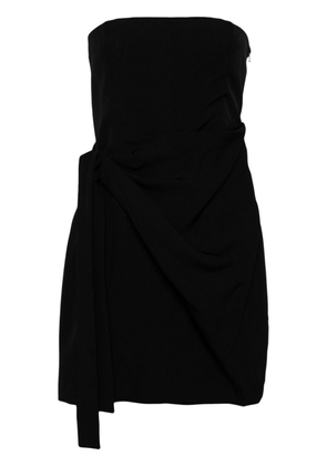GAUGE81 Natal knot-detail minidress - Black