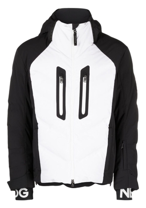 BOGNER Felias-D 2L 4 Way hooded ski jacket - White