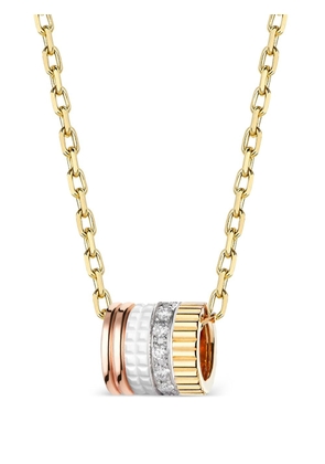 Boucheron 18kt recycled gold Quatre White Edition necklace