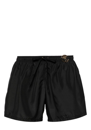 Moschino Double Question Mark swim shorts - Black