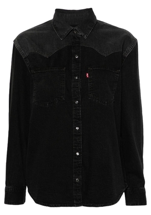 Levi's Western-style denim shirt - Black