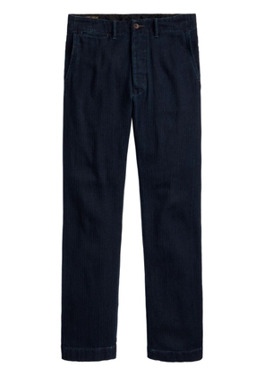 Ralph Lauren RRL straight-leg cotton trousers - Blue