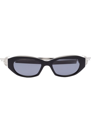 Moncler x Gentle Monster curve sunglasses - Black