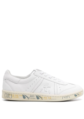 Premiata Bonnied 6766 leather sneakers - White