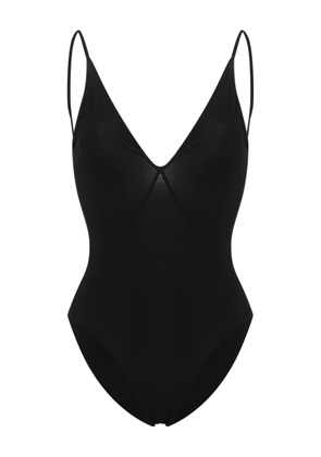 Rick Owens Deep V Bather swimsuit - Black