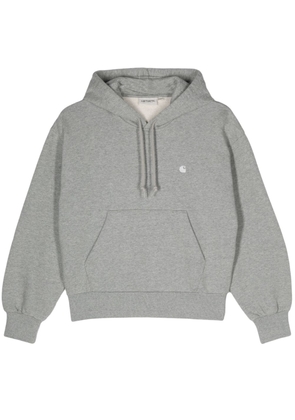 Carhartt WIP W' Casey cotton hoodie - Grey