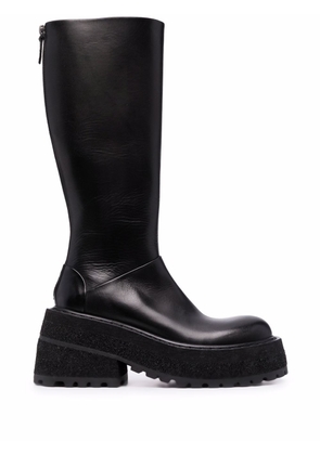 Marsèll Carretta leather boots - Black