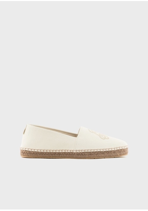 OFFICIAL STORE Nappa-leather Espadrilles With Logo