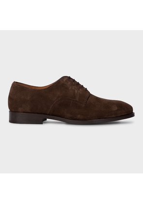 Paul Smith Brown 'Fes' Derby Shoes