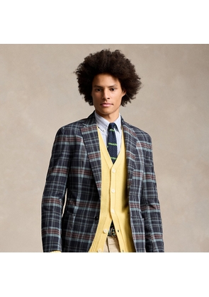 Polo Soft Tailored Patchwork Suit Jacket