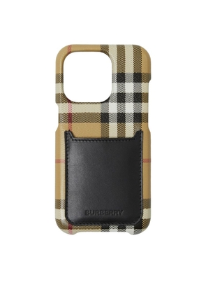 Burberry Check Iphone 14 Pro Case