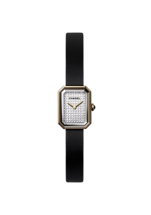 Chanel Yellow Gold And Diamond Première Ribbon Watch 15.2Mm