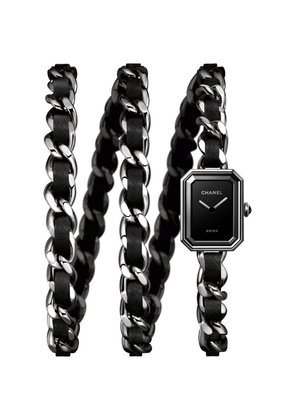 Chanel Steel Première Iconic Chain Watch 15.2Mm