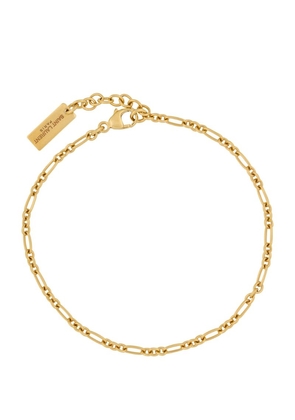Saint Laurent Brass Figaro Bracelet