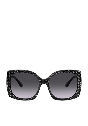 Dolce & Gabbana Crocodile Print Family Sunglasses
