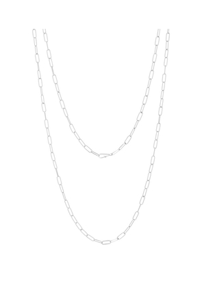Annoushka White Gold Long Cable Chain