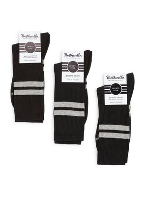 Pantherella Striped Socks (Pack Of 3)