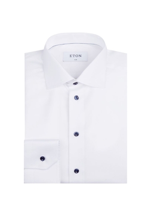 Eton Signature Twill Contemporary Fit Shirt