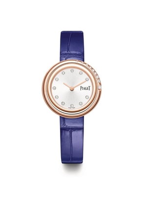 Piaget Rose Gold And Diamond Possession Watch 29Mm