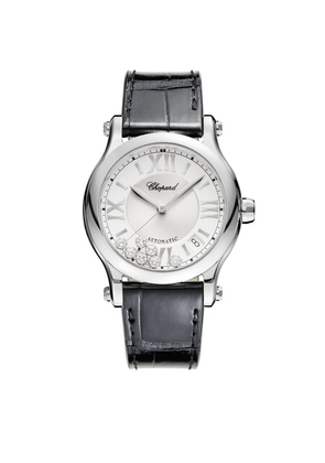 Chopard Stainless Steel Happy Sport Automatic Watch 36Mm