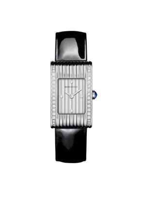 Boucheron Stainless Steel And Diamond Reflet Watch 18Mm