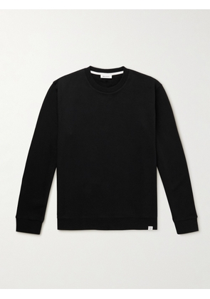Norse Projects - Vagn Organic Cotton-Jersey Sweatshirt - Men - Black - XS